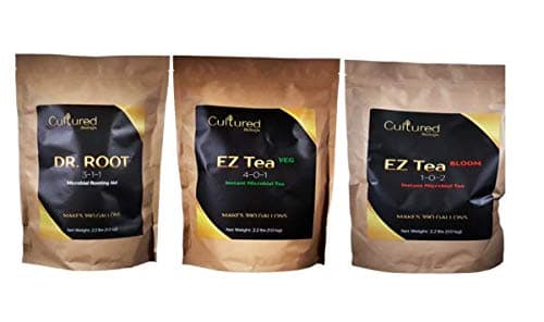 Cultured Biologix EZ Tea Veg Bloom Dr. Root Bundle 2.2 Pound Each