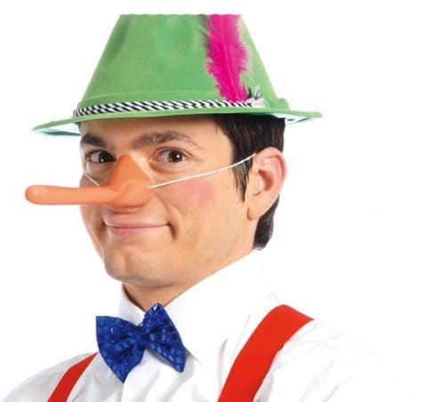 PINOCCHIO NOSE by CUALQUIERDISFRAZ
