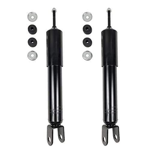 Vkospy 1Pair Front Left+Right Side Suspension Strut Shock Absorber Replacement For Chevrolet Suburban 1500 2000-2006 37178