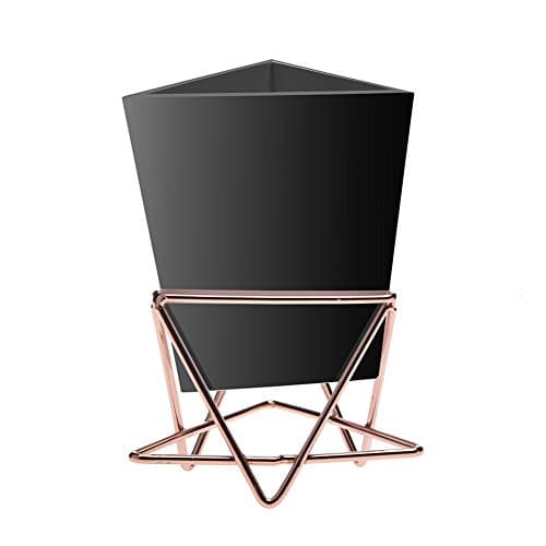 DZSJ Home Sundries Storage Box Geometric Wall Decor Container Multiuse Table Desk Organizer Office Supplies Flowerpot Wall Flower Shelf