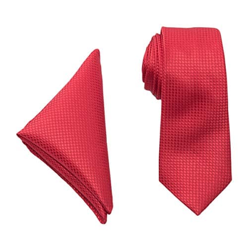 VIBHAVARIMen's Sleek Tie and Pocket Square