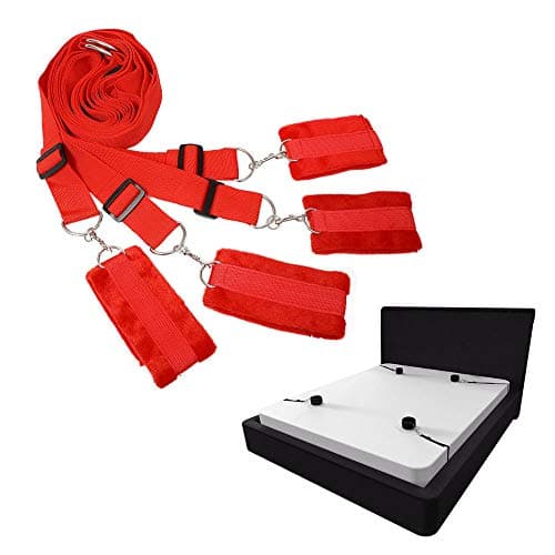 Erlove Straps Set for Bedroom Game - Red