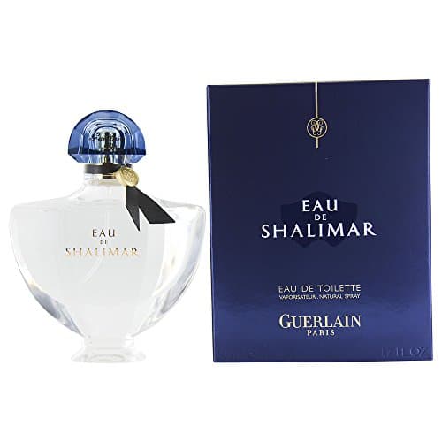 EAU DE SHALIMAR by Guerlain EDT SPRAY 1.7 OZ for WOMEN ---(Package Of 4)