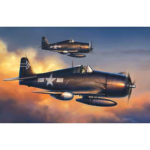 Cyber Hobby 1/72 F6F-5N Hellcat - Night Version - Wing Tech Series