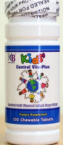 NCB Kid's Central Vita-Plus 100 Chewable Tablets