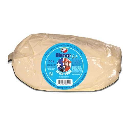 Cheesemakers Lone Star Chevre Cheese, 5 Pound -- 2 per case.