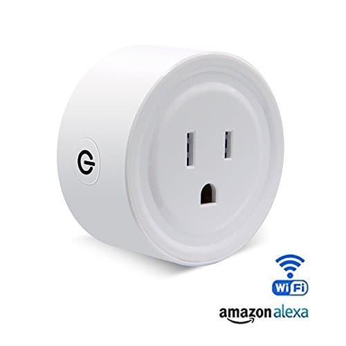 Wifi Smart Plug Mini Smart Outlet Compatible with Alexa Remote Control By Smart Phone from Anywhere Anytime