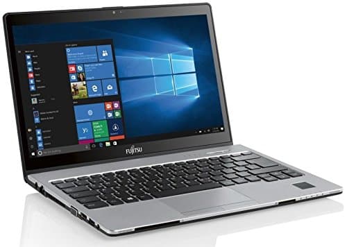 Fujitsu LIFEBOOK S937 13.3-Inch Notebook - (Black) (Intel Core i7-7600U vPro, 16 GB RAM, 512 GB SSD, Windows 10 Pro)