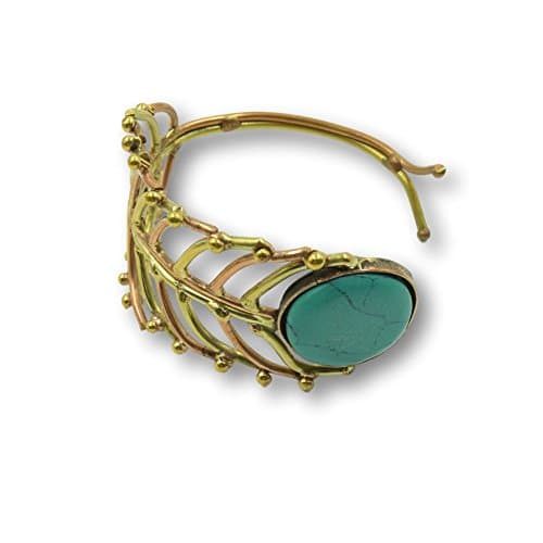 Mothers Day Laforge Feather Shape Bracelet