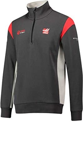 Haas F1 Team Zip Sweatshirt