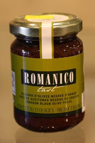 Organic Black Aragon Olive Spread