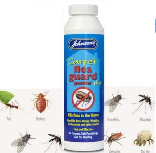SIPW Carpet Flea Powder Plus Repellent Kills Fleas Bugs Wasps Ants Bedbugs Cockroachs