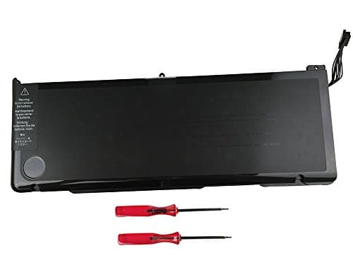 U@Power New Laptop Replacement Battery for Apple MacBook Pro 17 Inchs A1383 A1297(only for 2011 Version) Laptop, Fit 020-7149-A 020-7149-A10 A1383 Battery