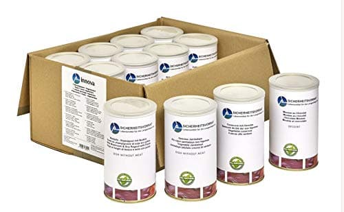 30 Day Package Vegetarian (long-term Food)