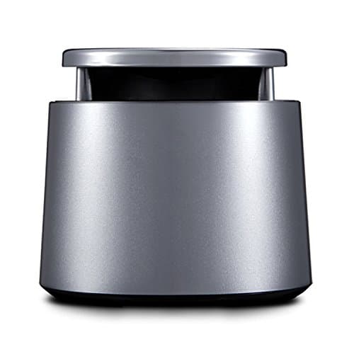 SHIDU Portable Mini Bluetooth 4.0 Speaker Built-in Mic With Clear Sound,Support TF Card,Pocket Speaker for Office,Outdoor &amp; Home ,Color Silver
