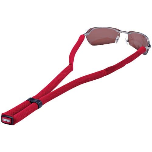 Chisco Durable Soft Woven Cloth Glass Floats Classics Retainer Filled with Foam | Fits Over Frame Styles | Adjustable Slider for Snug Fit | Available in Assorted Colors