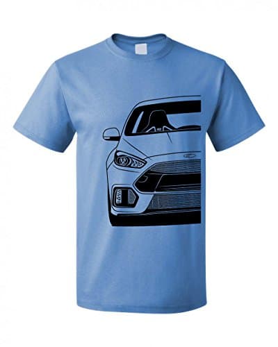 Focus RS Racer Tshirt - 1604 (Small, Blue)