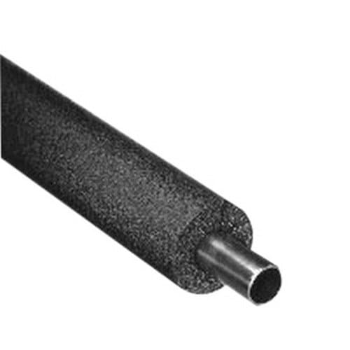 Nomaco Insulation Imcolock Polyolefin Black Self-Sealing Pipe Insulation, 1-1/8" x 1/2" Th