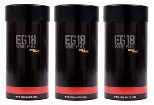 EG18 Smoke - Set of 3 (RED)