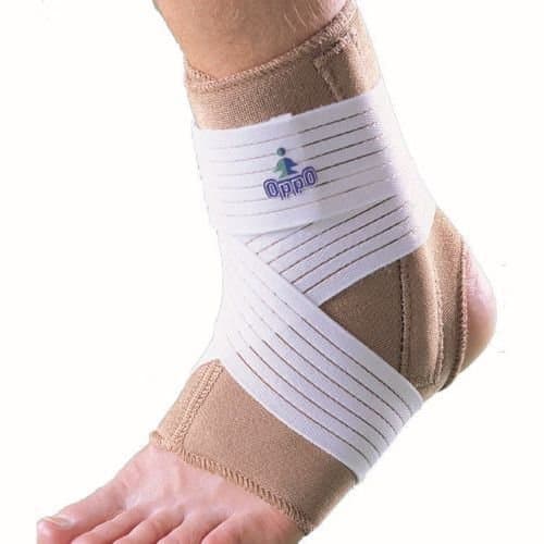 SDA CARE Oppo 1008 Ankle Stabiliser With Double Stays Strap Brace Sprain Relief Support (Medium) by SDA CARE