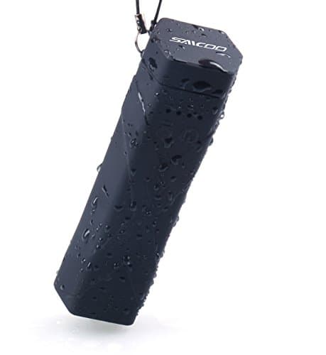 $5.99 TODAY!! Saicoo Outdoor Adjustable CREE LED Flashlight with Power Bank External Battery Charger, IP67 Waterproof, Dust-Proof