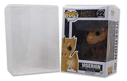 Galactic Guard Funko Pop Protector Case for 4-Inch Vinyl Figures - 30 Pack