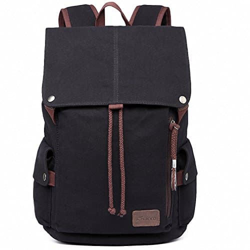 processing factory in spring fashion canvas bag computer bag black
