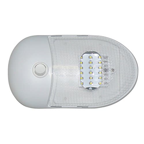 Diamond Group (52429 White LED Light Fixture