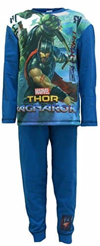 Marvel Thor Ragnarok Pajamas 4-12 Years