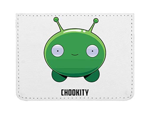 Chookity Space Creature Pocket Size Credit Card Case