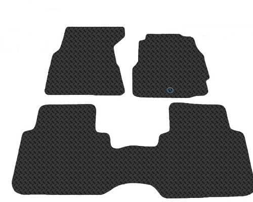 Honda Crv Automatic 2001-2006 Tailored Rubber Car Mats