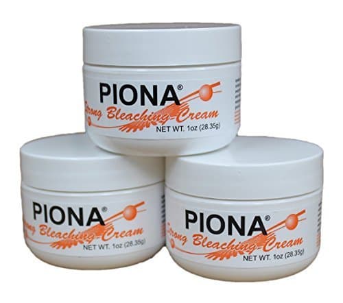 Piona Strong Bleaching Cream 1oz (3 Pack) by CherryBargains