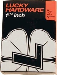 Lucky Bearings Phillips Head Hardware - 1 1/4"