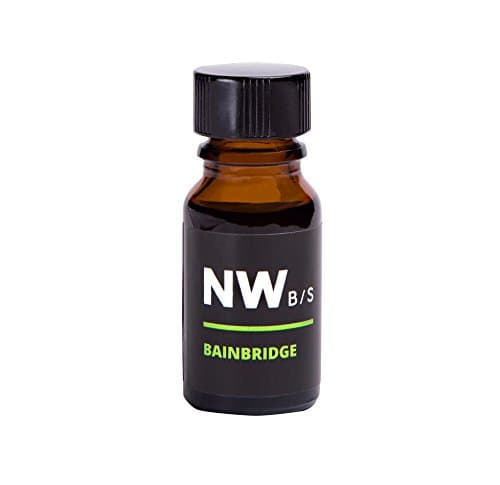 Bainbridge Beard Oil Mini (.34oz) - Forest pine &amp; cedar wood scent (essential oils); no fragrance. All-natural premium beard oil for any length of short facial hair or beard.