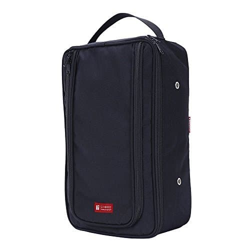 Premium Quality Portable Multi-functional Outdoor Dust-proof Waterproof Zip Travel Shoe Bag