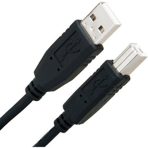 LUTIONS 6 FT USB PC PRINTER CABLE CORD FOR HP OFFICEJET PRO 8600 8610 8620 8630 251DW X476DN