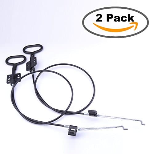 Metal Sofa Handle Cable Recliner Chair Couch Release Lever Replacement (2 Pack D#)