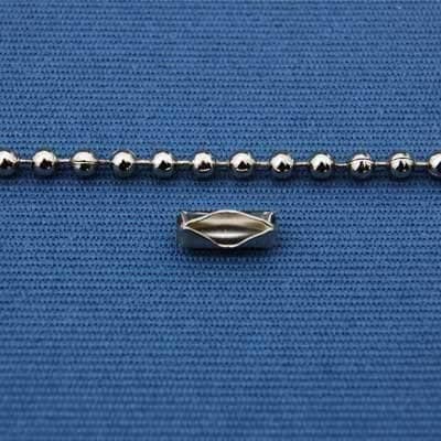 2 X Chain Chrome 2mm Gap (3 Meters)