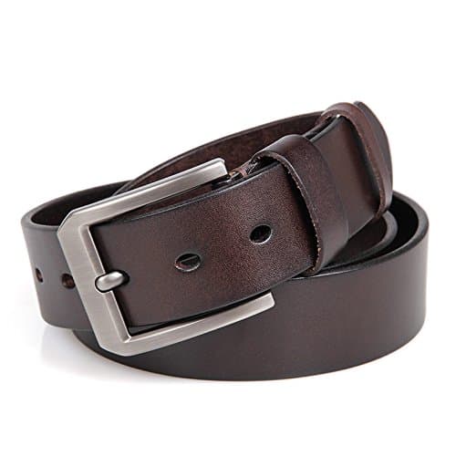 HANDMADE LEATHER BELT WITH HOLE PUNCHER FREE
