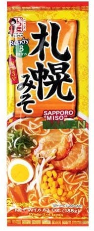 ITSUKI RAMEN (SAPPORO MISO 1 Pack, 2 Servings)