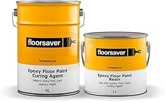 Epoxy Floor Paint by floorsaver | Mid Green | 5 litres