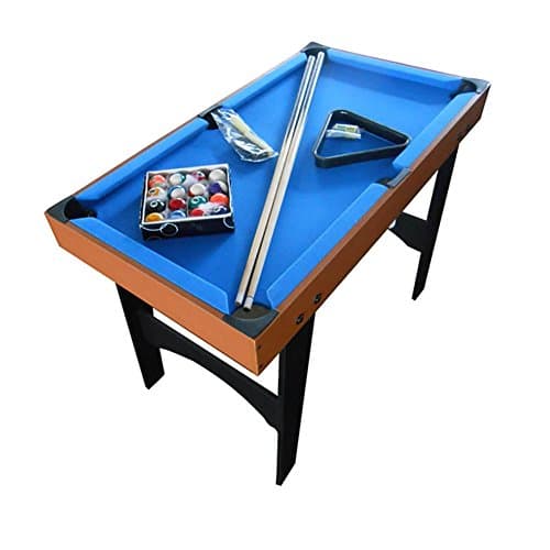 Small Pool Billiard Pool Table Games Table Wooden Mini Portable Pool