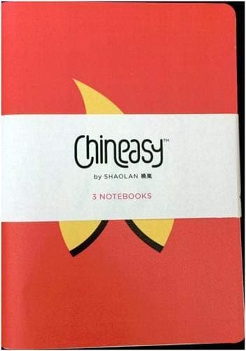 Chineasy: Set of 3 A5 Notebooks