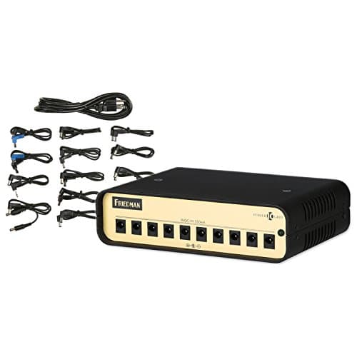 FriedmanPower Grid 10 Isolated Pedal Power Supply
