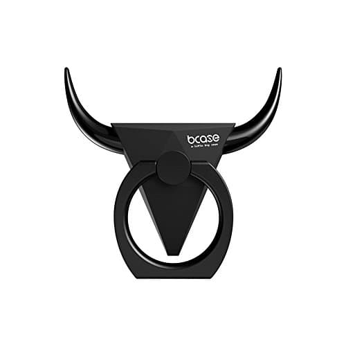 Cellphone Ring Bracket Smart Devices Holder/Anti-theft Clasp Universal Smartphones Finger Grip, 360 Degree Rotating Metal Anti Drop Finger Stand Pefect for iphone, ipad, Samsung HTC Nokia By SPNRO