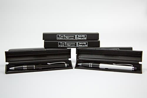 Executive iPad, iPhone, Tablet, Smart Phone, Stylus in Gift Box from WYCO (White)