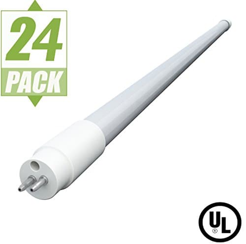 Axis LED 54W Equivalent 4 ft. T5HO 24-Watt Daylight LED Tube Light Bulb (24-Pack)