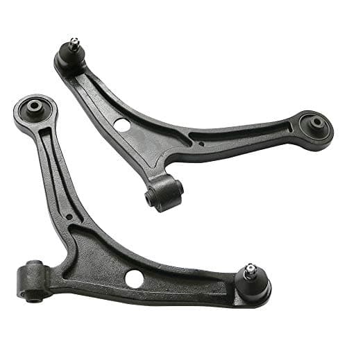 Titaniarm New Pair Front Left & Right Lower Control Arms w/Ball Joints