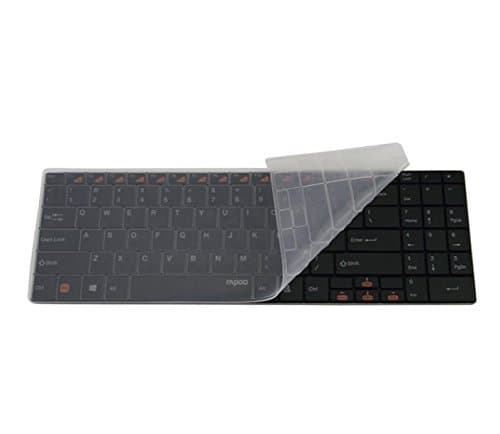 Waterproof Dustproof Transparent Silicone Keyboard Cover Protector guard for RAPOO E9060 9060 E9070 9160