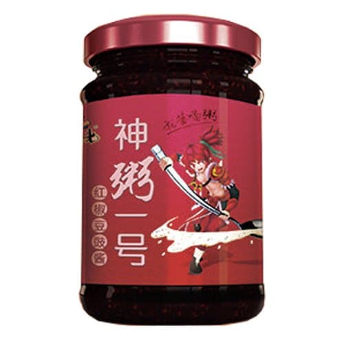Fansaoguang Pepper with Black Bean Paste (Jar) 200g